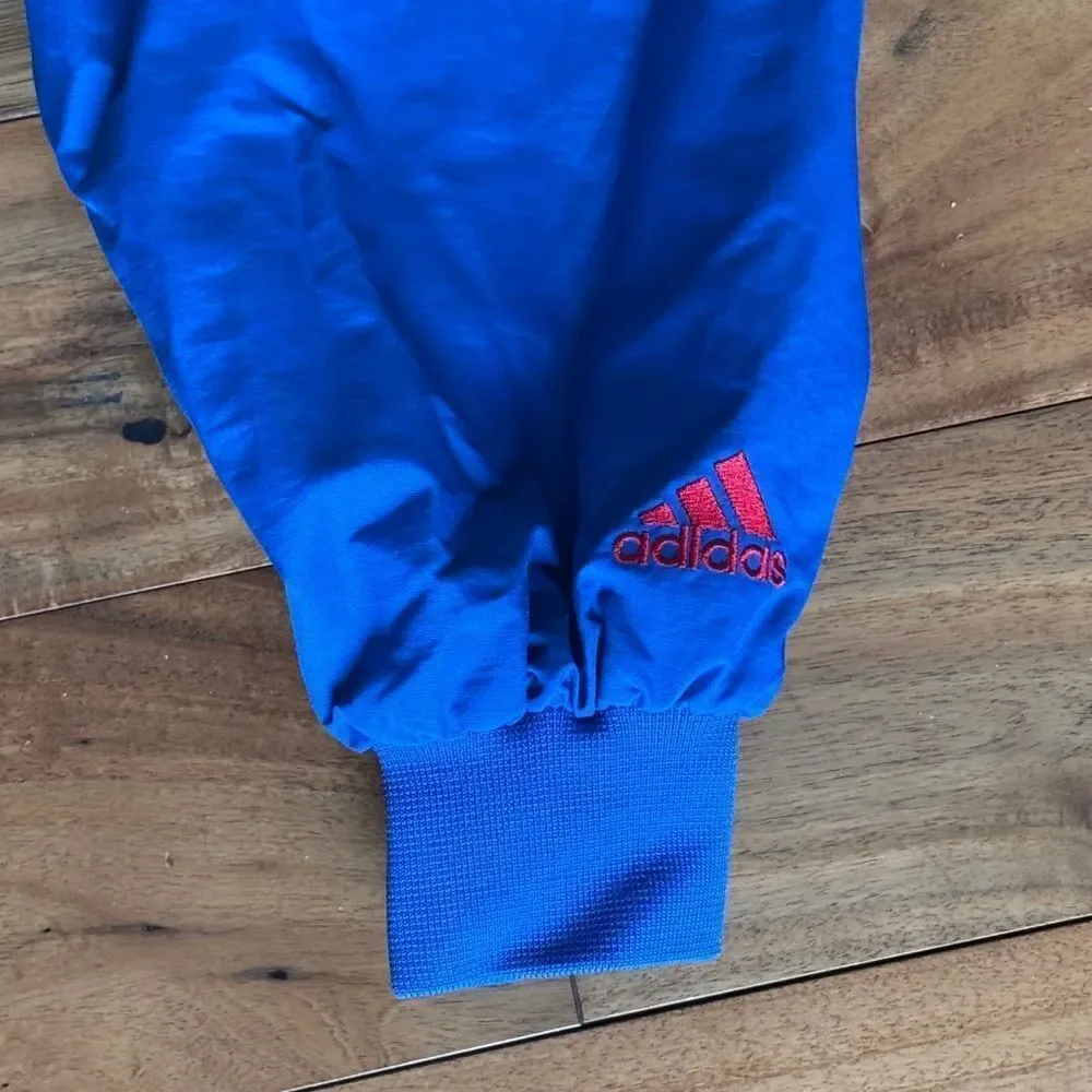NWT MLB Genuine Chicago Cubs Full Zip Windbreaker Jacket Mens Adidas